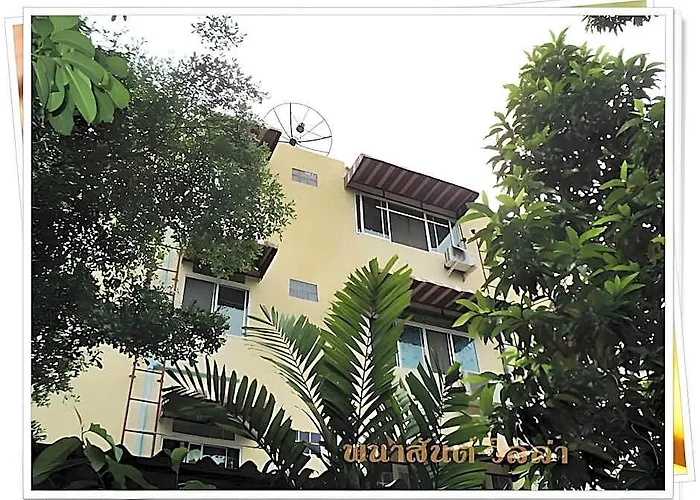 Hotel Panasan Bangkok